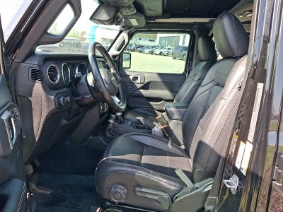 2019 Jeep Wrangler Unlimited Moab 4x4
