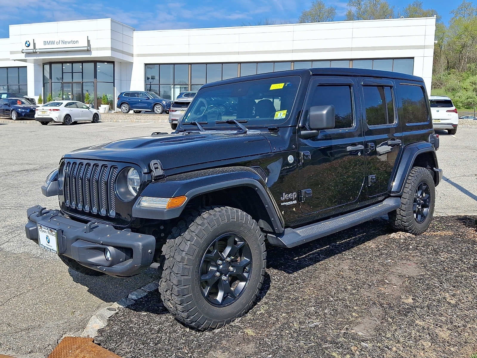 2019 Jeep Wrangler Unlimited Moab 4x4