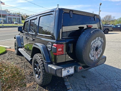 2019 Jeep Wrangler Unlimited Moab 4x4