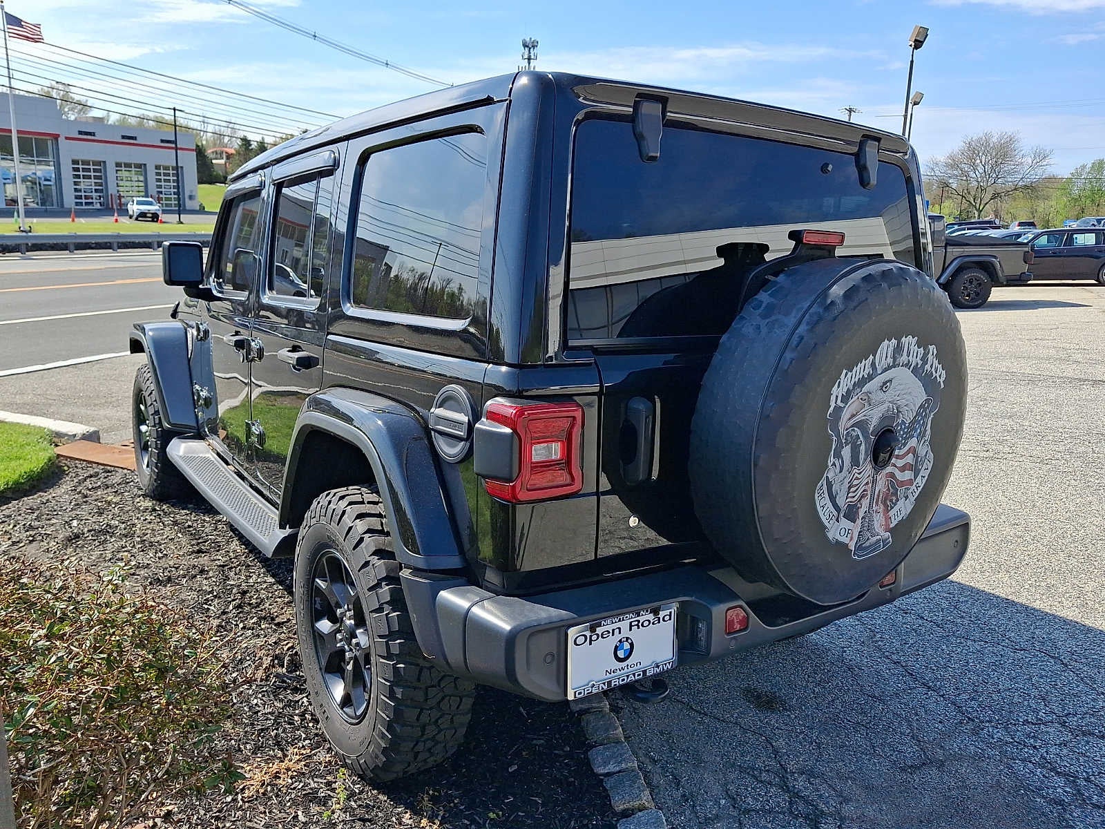 2019 Jeep Wrangler Unlimited Moab 4x4
