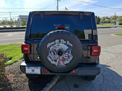 2019 Jeep Wrangler Unlimited Moab 4x4