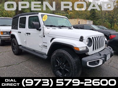 2021 Jeep Wrangler Unlimited Sahara 4x4