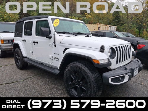 2021 Jeep Wrangler Unlimited Sahara 4x4