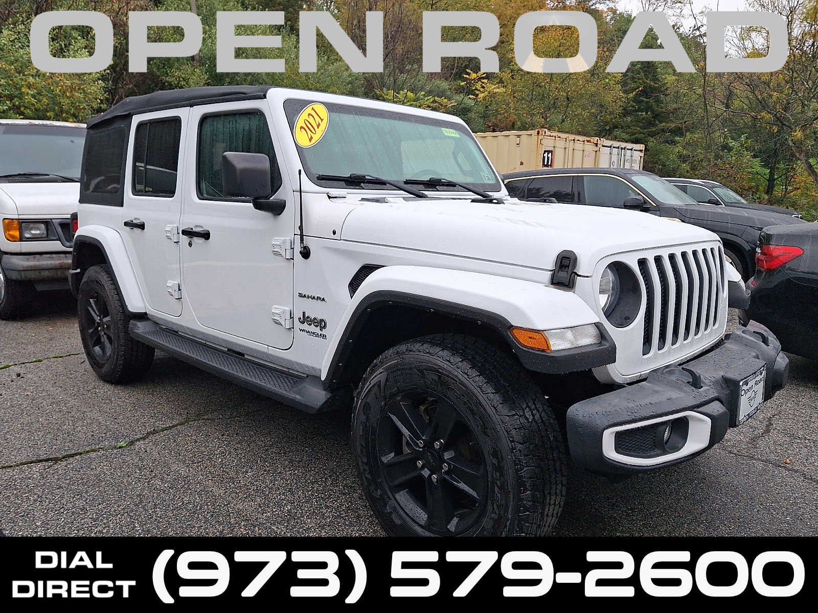 2021 Jeep Wrangler Unlimited Sahara 4x4