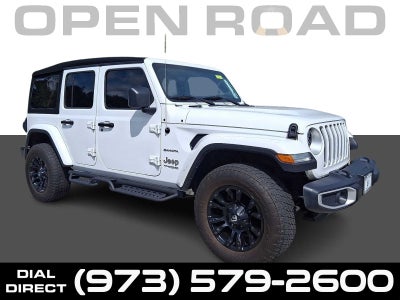 2022 Jeep Wrangler Unlimited Sahara 4x4