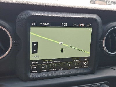 2022 Jeep Wrangler Unlimited Sahara 4x4