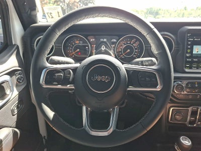 2022 Jeep Wrangler Unlimited Sahara 4x4