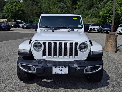 2022 Jeep Wrangler Unlimited Sahara 4x4