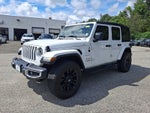 2022 Jeep Wrangler Unlimited Sahara 4x4