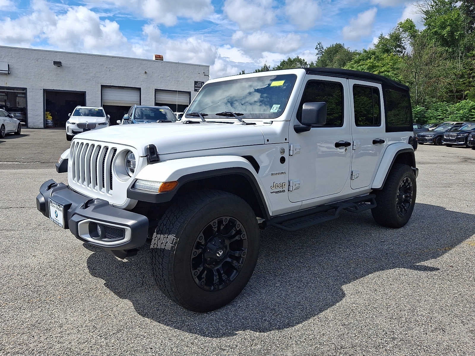 2022 Jeep Wrangler Unlimited Sahara 4x4