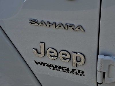 2022 Jeep Wrangler Unlimited Sahara 4x4