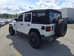 2022 Jeep Wrangler Unlimited Sahara 4x4