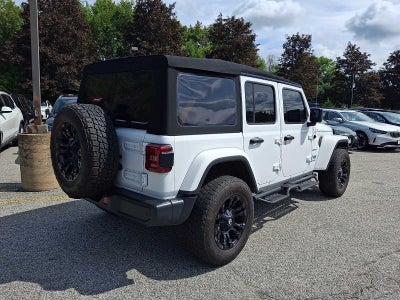 2022 Jeep Wrangler Unlimited Sahara 4x4