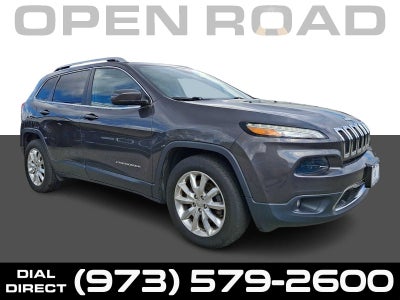 2016 Jeep Cherokee 4WD 4dr Limited