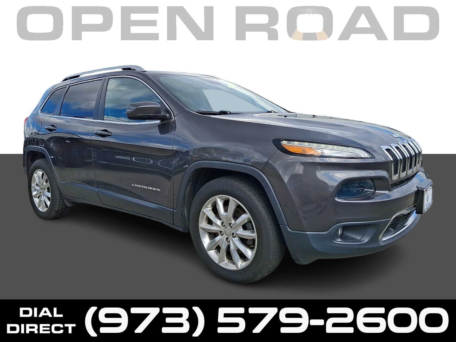 2016 Jeep Cherokee 4WD 4dr Limited