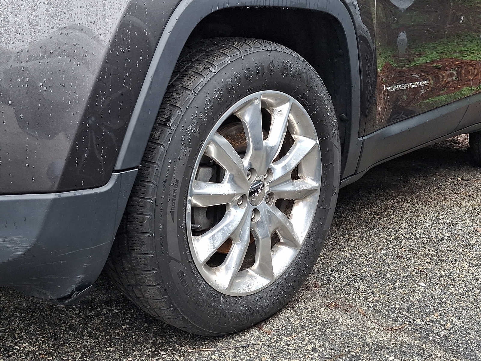 2016 Jeep Cherokee 4WD 4dr Limited