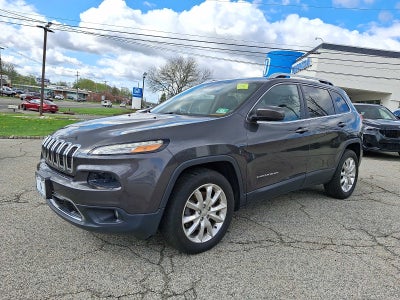 2016 Jeep Cherokee 4WD 4dr Limited