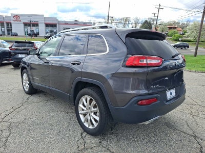 2016 Jeep Cherokee 4WD 4dr Limited