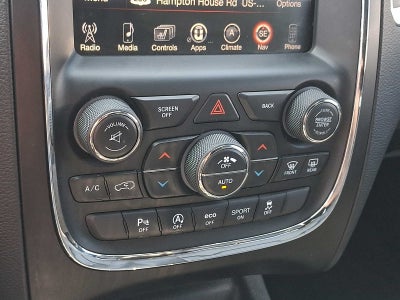 2016 Dodge Durango AWD 4dr Limited