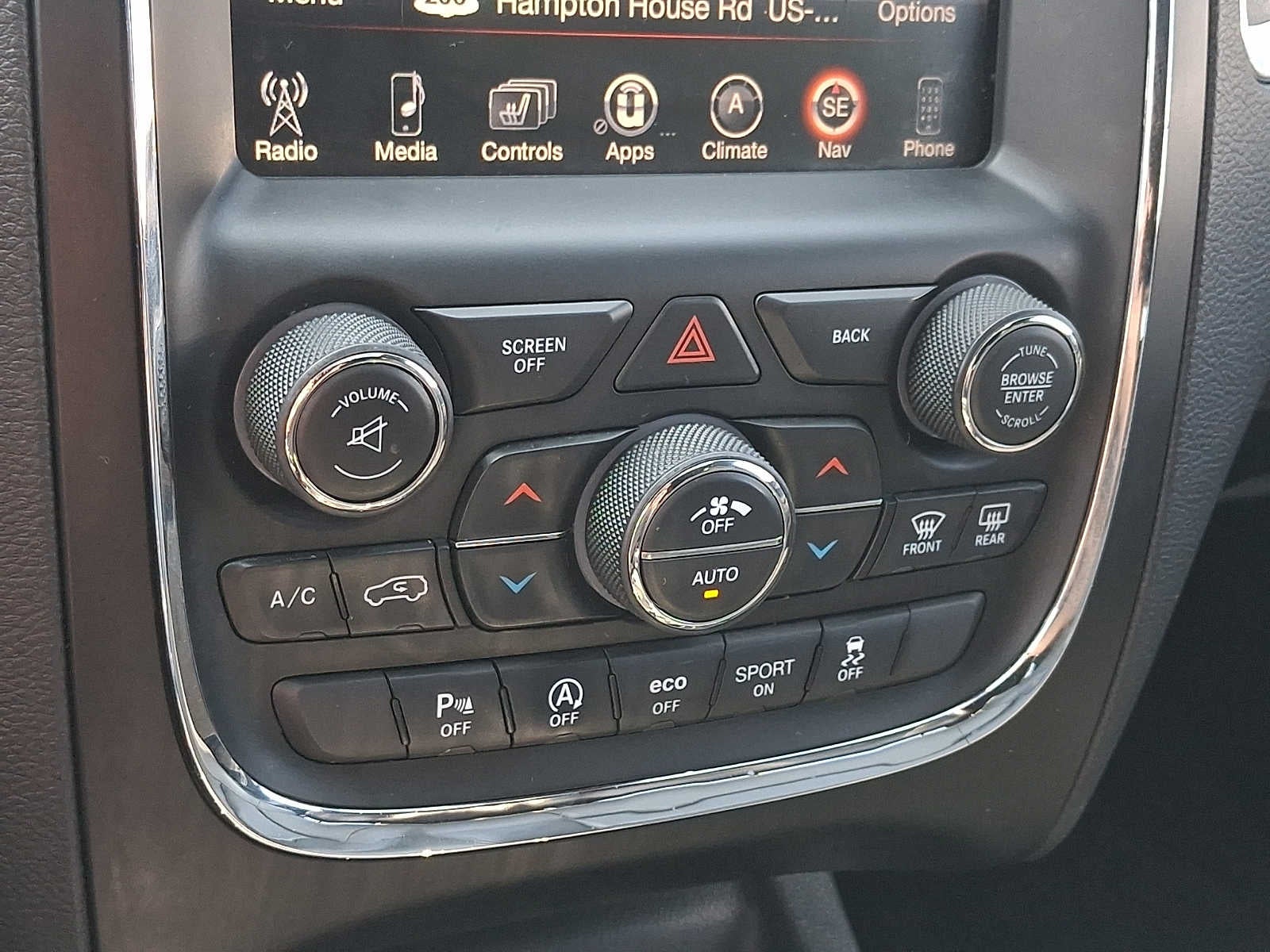 2016 Dodge Durango AWD 4dr Limited