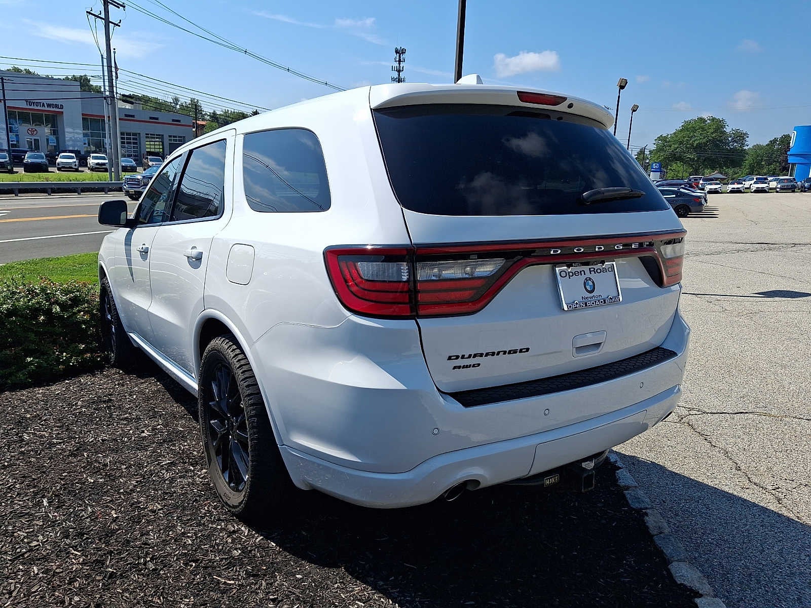 2016 Dodge Durango AWD 4dr Limited