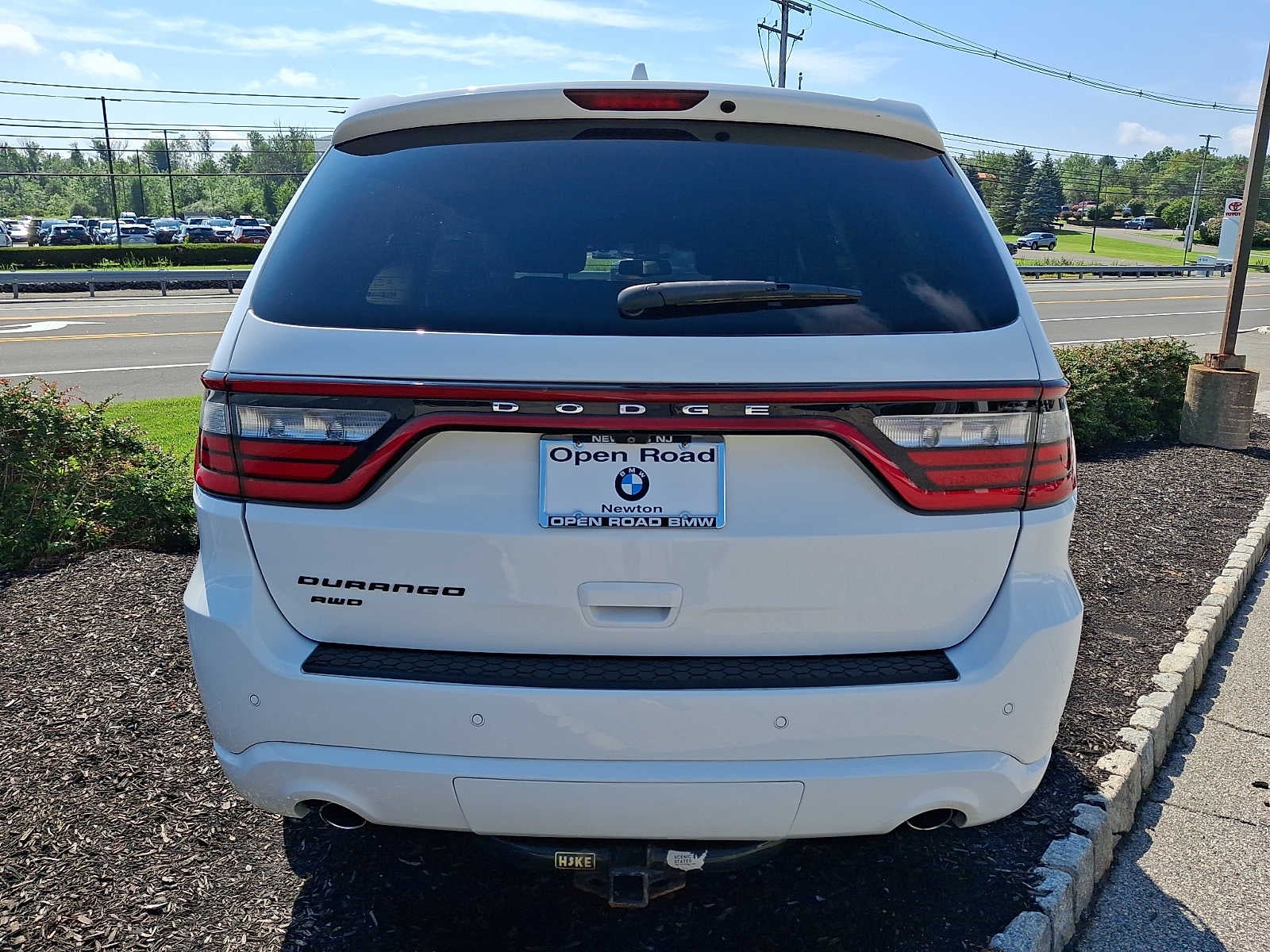 2016 Dodge Durango AWD 4dr Limited