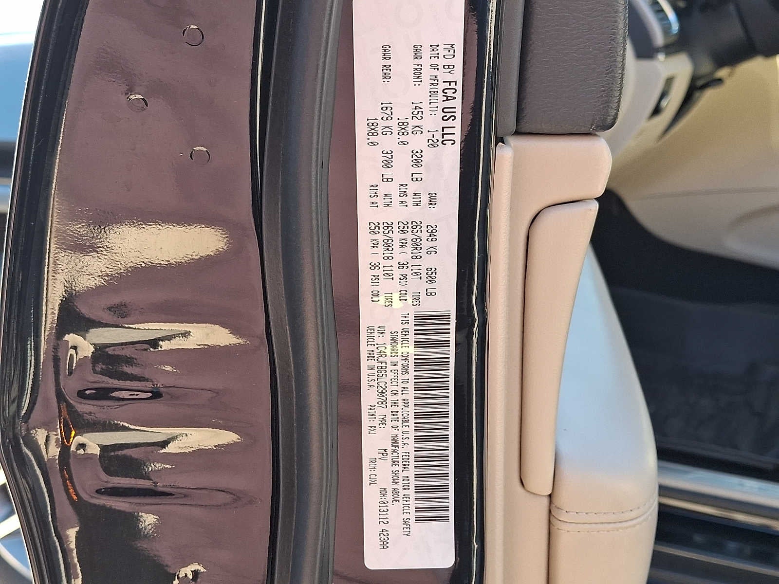 2020 Jeep Grand Cherokee Limited 4x4