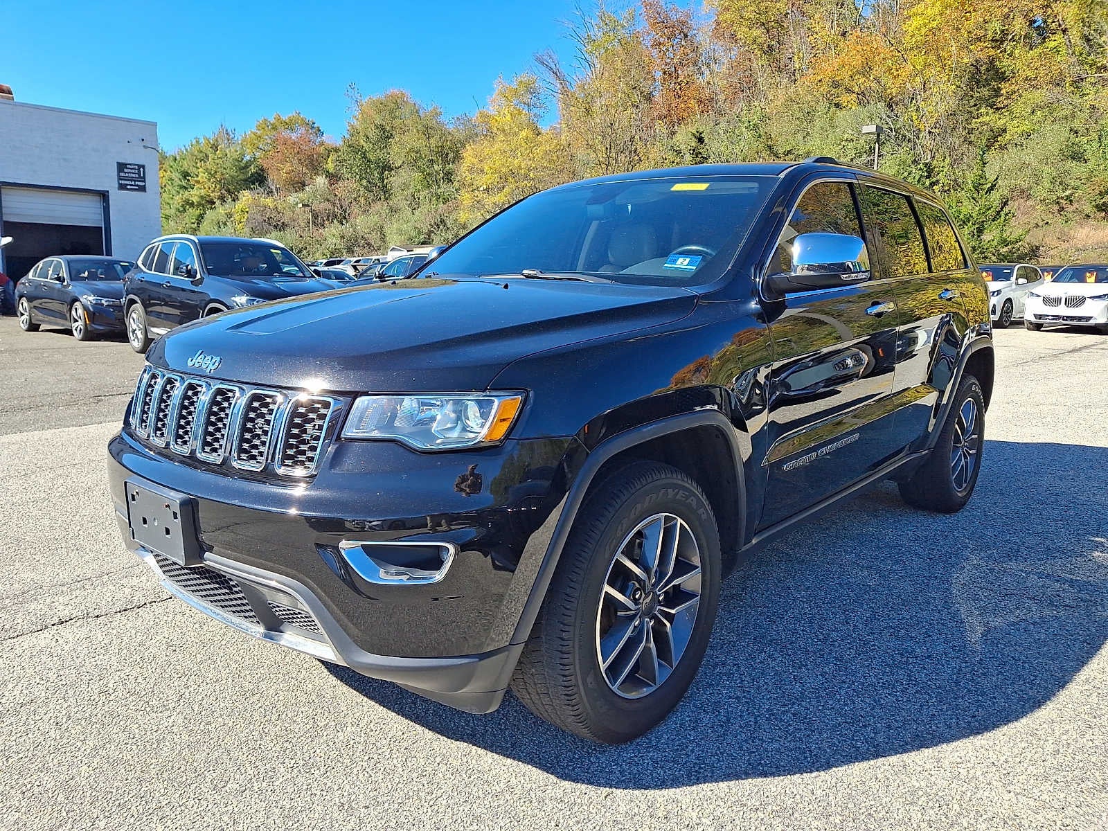 2020 Jeep Grand Cherokee Limited 4x4