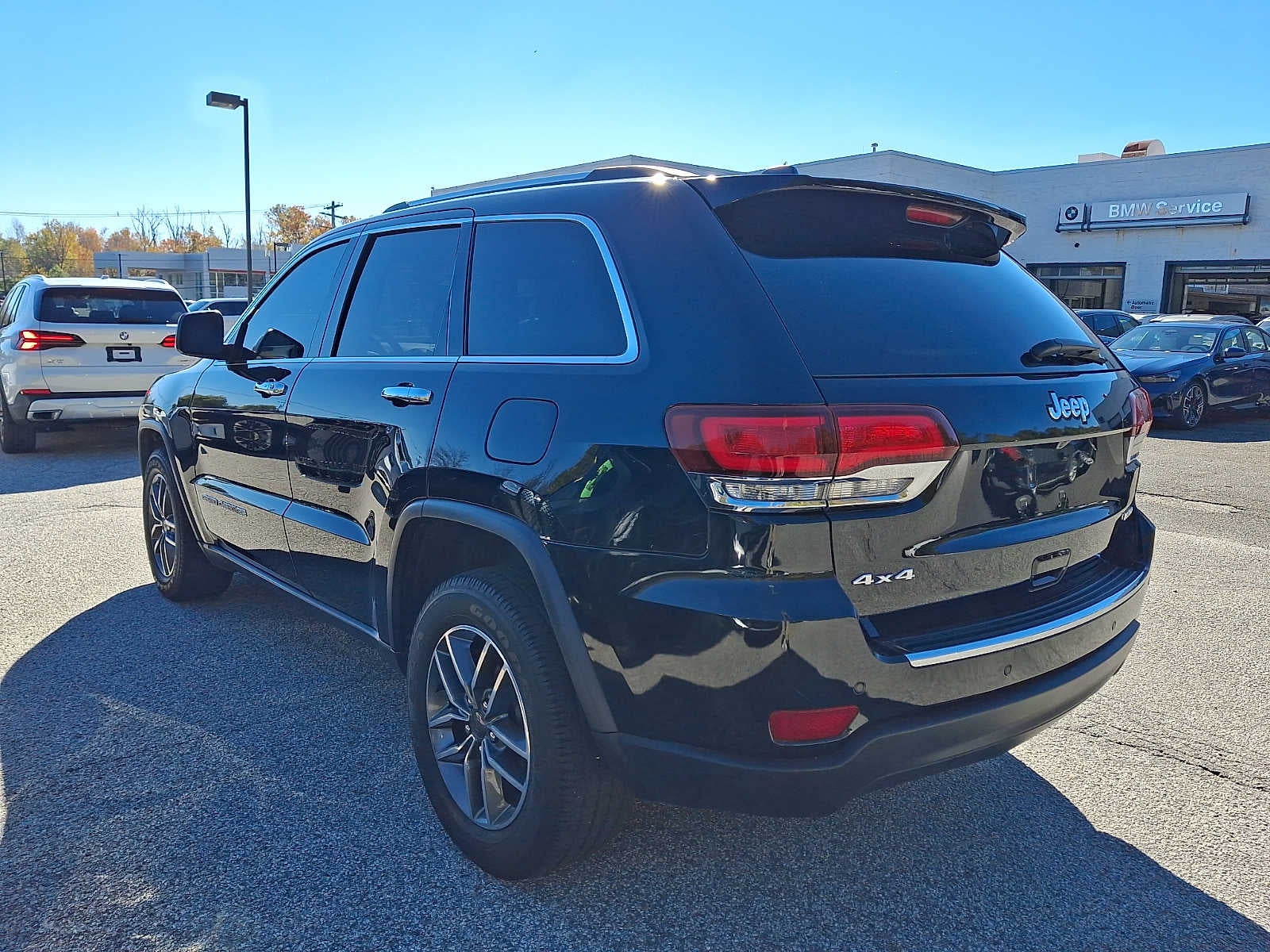 2020 Jeep Grand Cherokee Limited 4x4