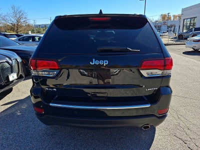 2020 Jeep Grand Cherokee Limited 4x4