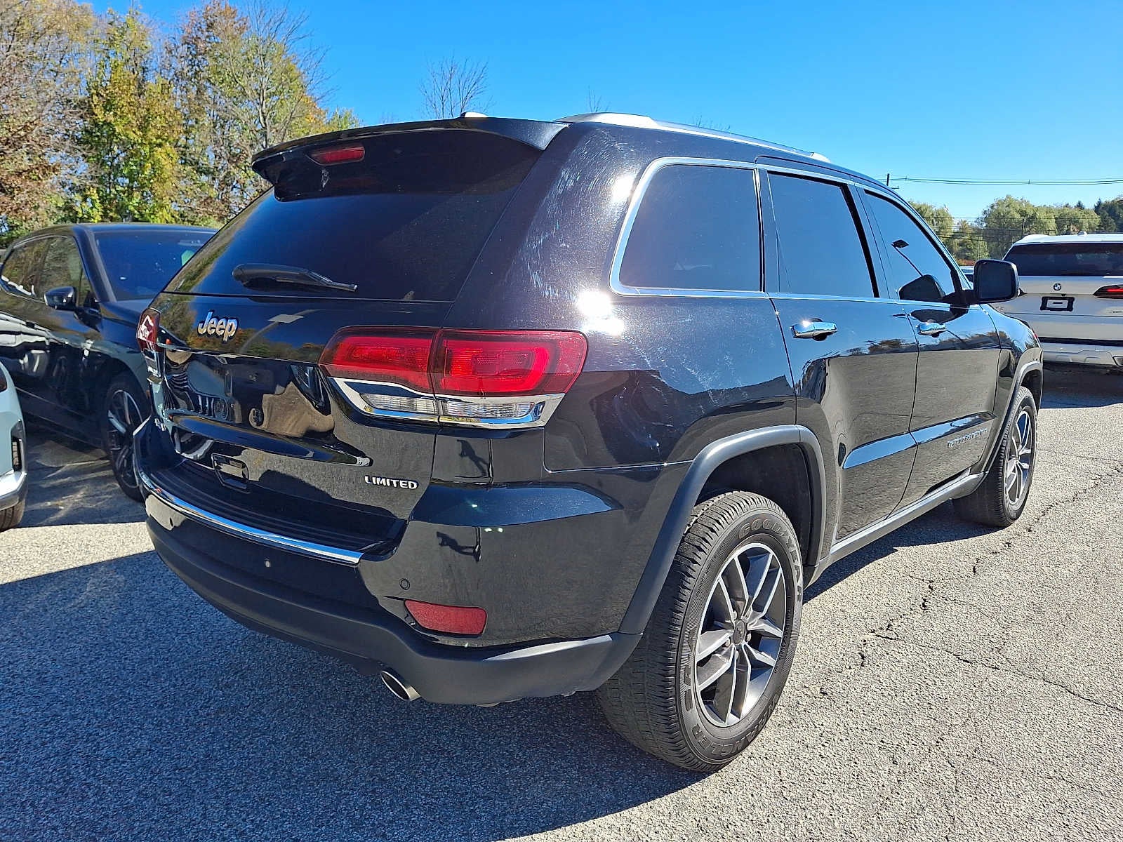 2020 Jeep Grand Cherokee Limited 4x4