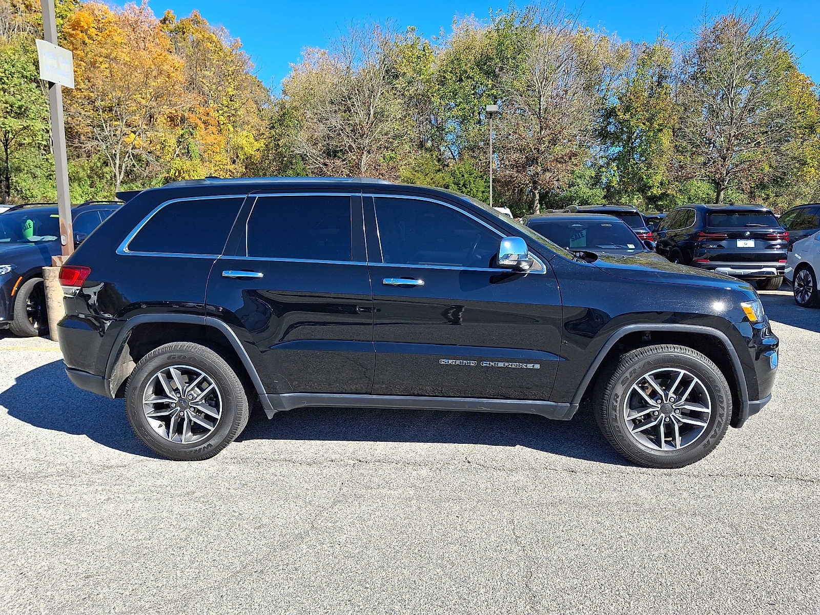 2020 Jeep Grand Cherokee Limited 4x4