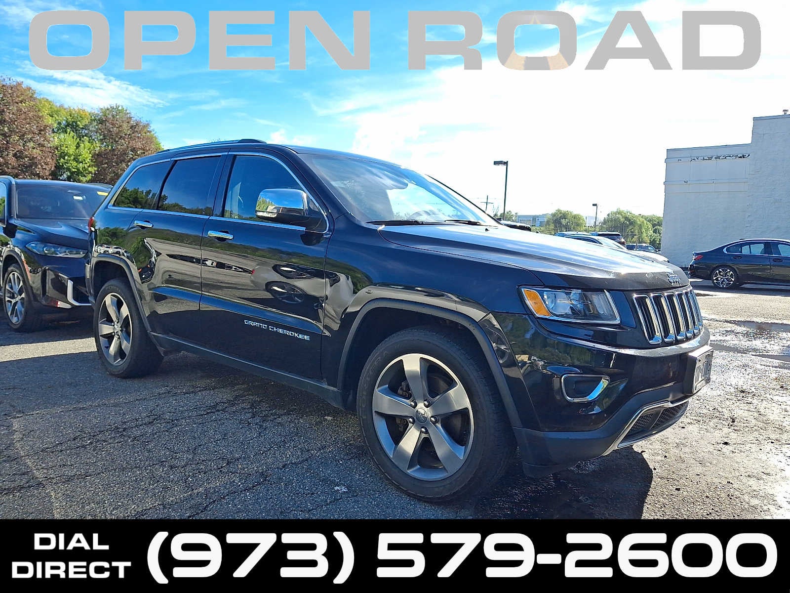 2015 Jeep Grand Cherokee 4WD 4dr Limited