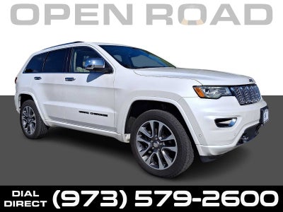 2018 Jeep Grand Cherokee Overland 4x4