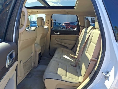 2018 Jeep Grand Cherokee Overland 4x4