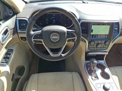 2018 Jeep Grand Cherokee Overland 4x4