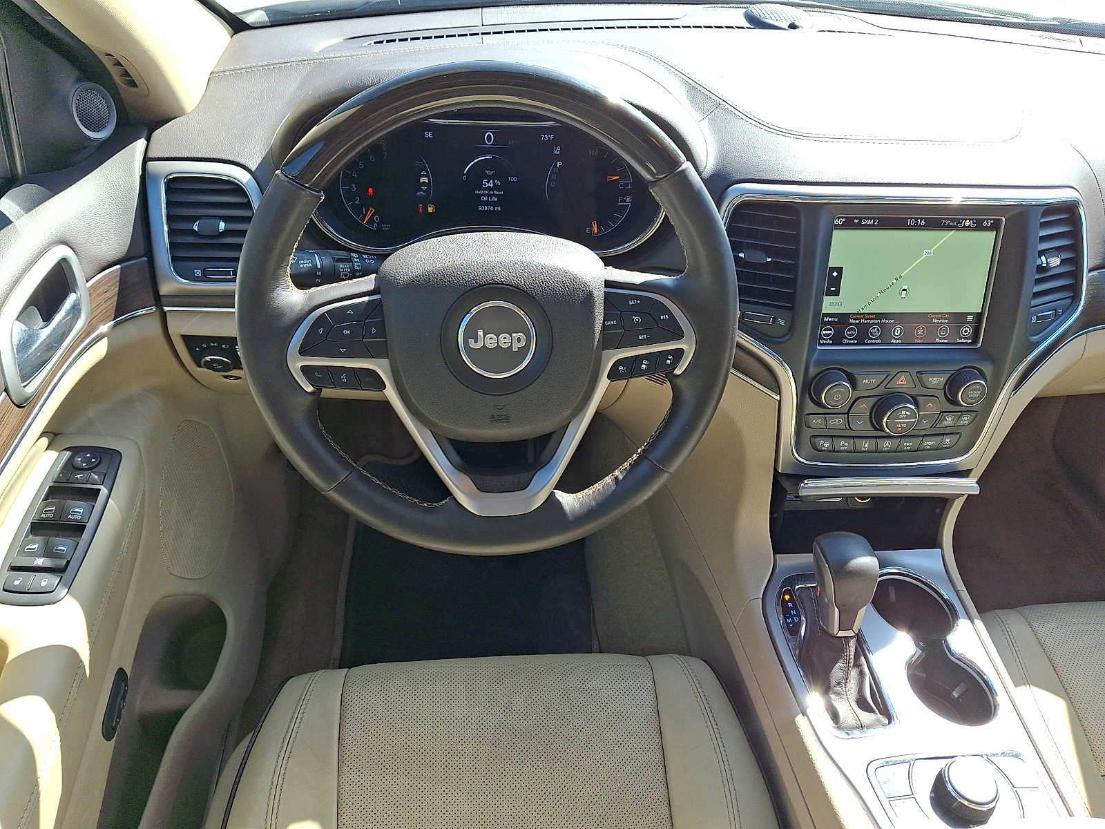 2018 Jeep Grand Cherokee Overland 4x4