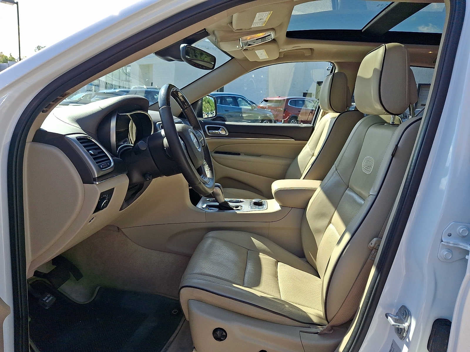 2018 Jeep Grand Cherokee Overland 4x4