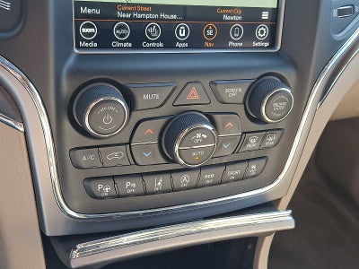 2018 Jeep Grand Cherokee Overland 4x4