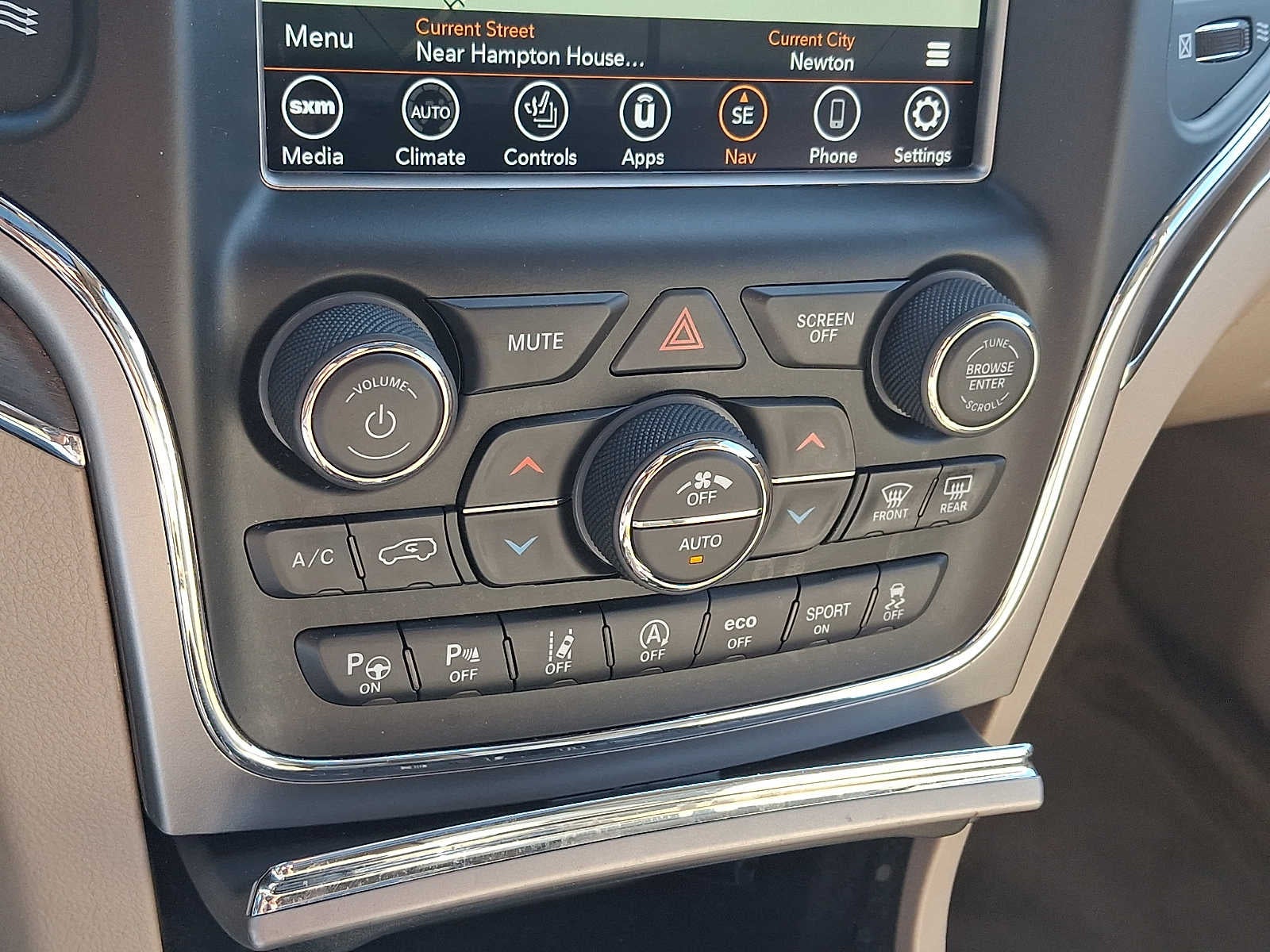 2018 Jeep Grand Cherokee Overland 4x4