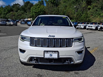 2018 Jeep Grand Cherokee Overland 4x4
