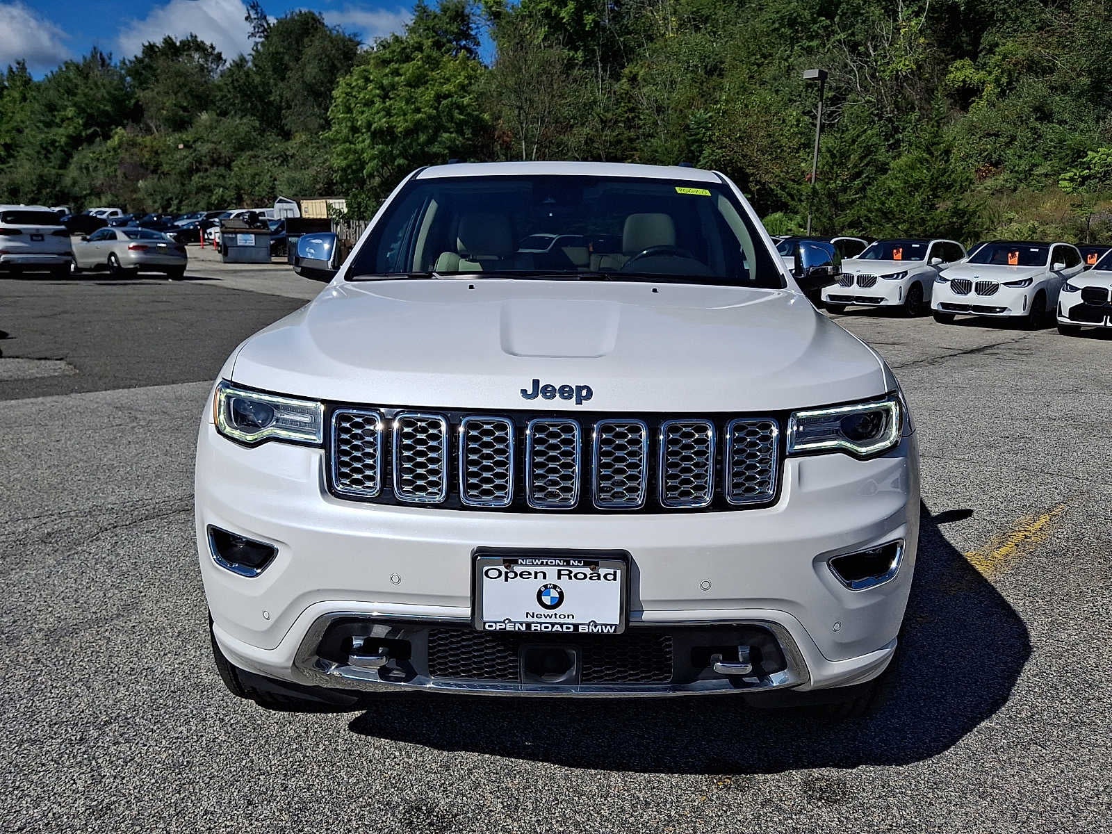 2018 Jeep Grand Cherokee Overland 4x4