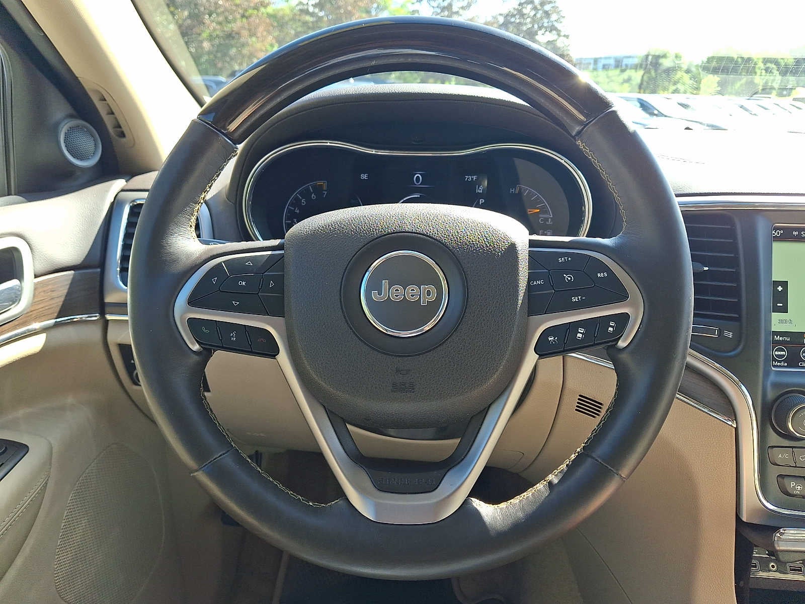 2018 Jeep Grand Cherokee Overland 4x4