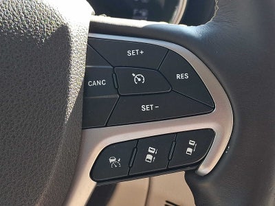 2018 Jeep Grand Cherokee Overland 4x4