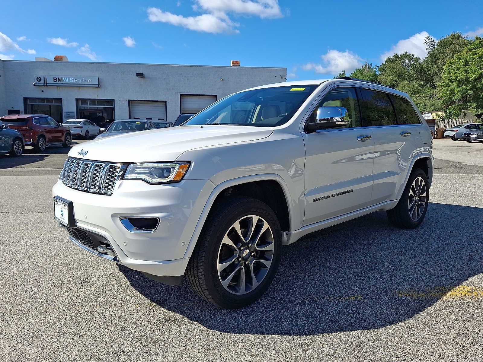 2018 Jeep Grand Cherokee Overland 4x4