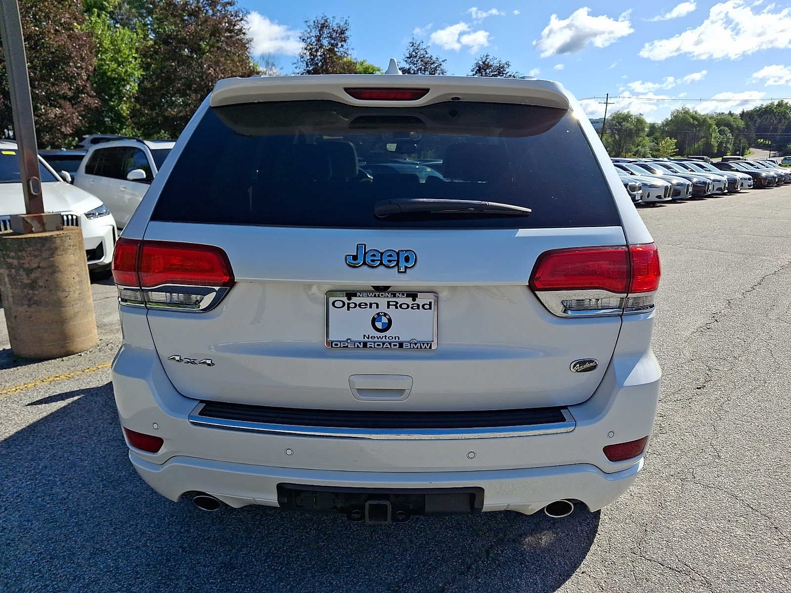 2018 Jeep Grand Cherokee Overland 4x4