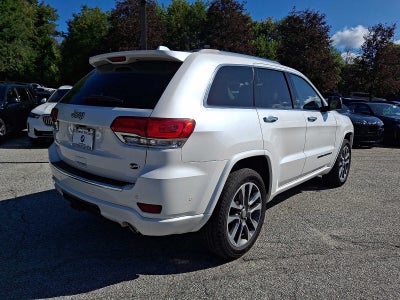 2018 Jeep Grand Cherokee Overland 4x4