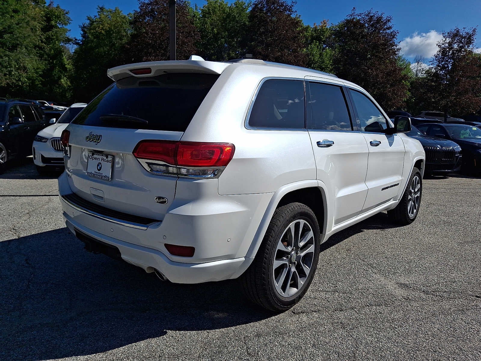 2018 Jeep Grand Cherokee Overland 4x4