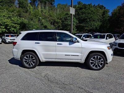 2018 Jeep Grand Cherokee Overland 4x4