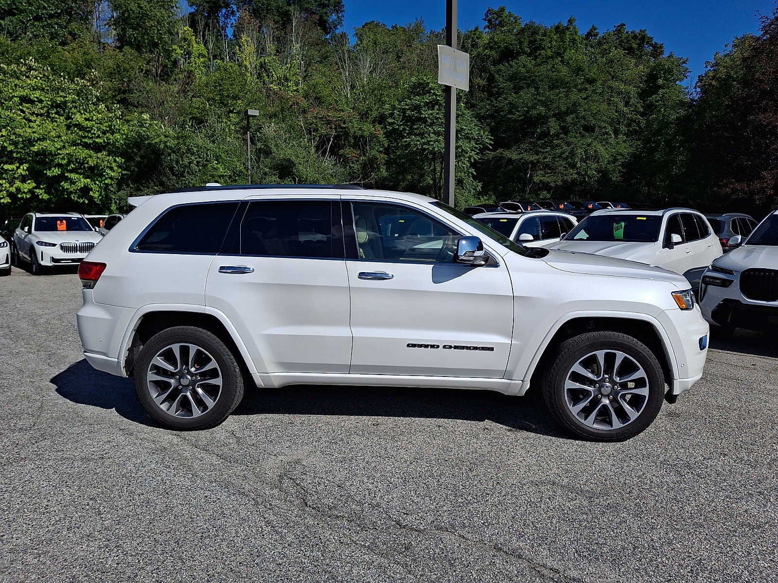 2018 Jeep Grand Cherokee Overland 4x4